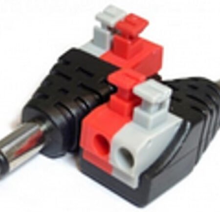 CON-DCM03 Gembird konektor napajanja muski za video nadzor 5,5mm