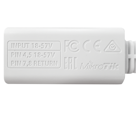MikroTik RBGPoE PoE adapter - injector (273)