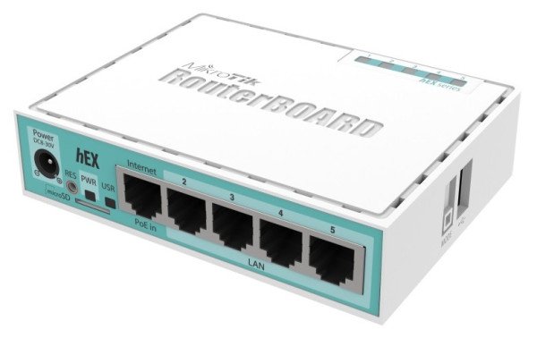 MikroTik RB750Gr3 heX 5xGigabit, Dual Core 880MHz CPU, 256MB RAM, USB, microSD, RouterOS L4 MT023 - Slika 3