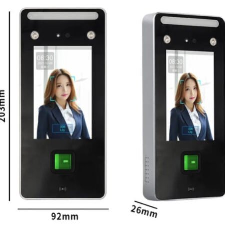 SMART-KPS-ATTENDANCE MACHINE-E-S720 Gembird Prepoznavanje lica,kontrola, TCP/IP 125Khz RFID, HD kam.