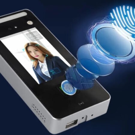 SMART-KPS-ATTENDANCE MACHINE-E-S720 Gembird Prepoznavanje lica,kontrola, TCP/IP 125Khz RFID, HD kam.