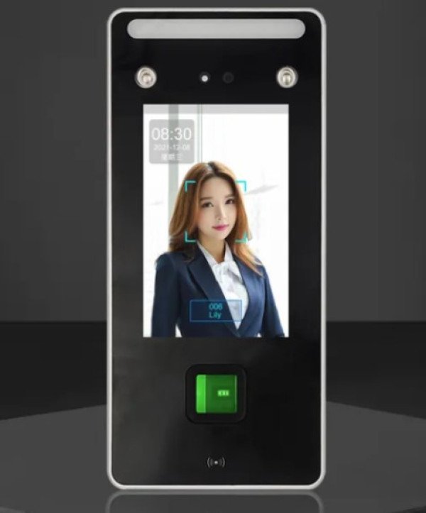 SMART-KPS-ATTENDANCE MACHINE-E-S720 Gembird Prepoznavanje lica,kontrola, TCP/IP 125Khz RFID, HD kam. - Slika 2