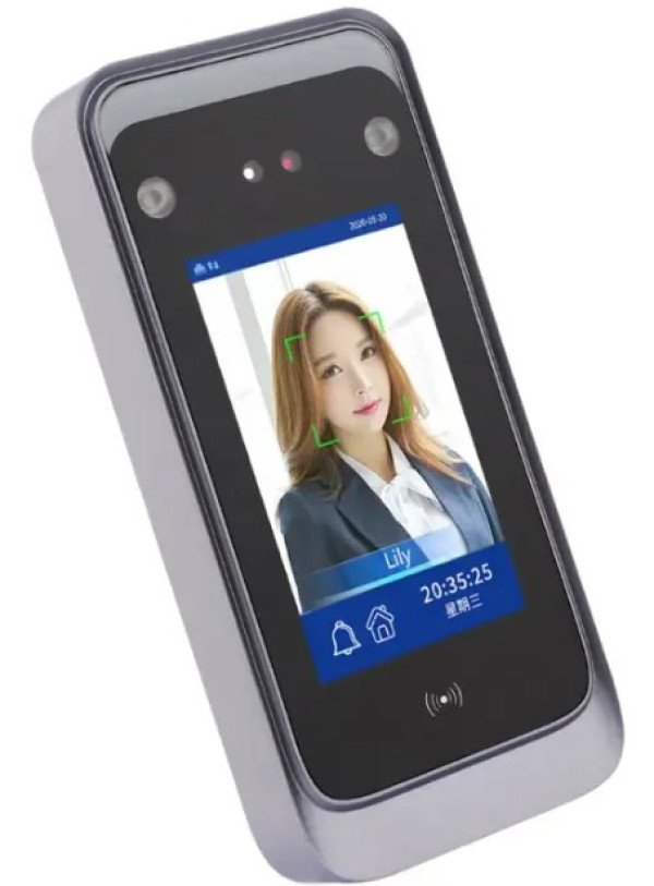 SMART-KPS-ATTENDANCE MACHINE-EF-S500 Gembird Dinamicko prepoznavanje lica, Citac kontrole pristupa - Slika 3