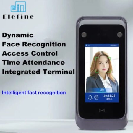 SMART-KPS-ATTENDANCE MACHINE-EF-S500 Gembird Dinamicko prepoznavanje lica, Citac kontrole pristupa