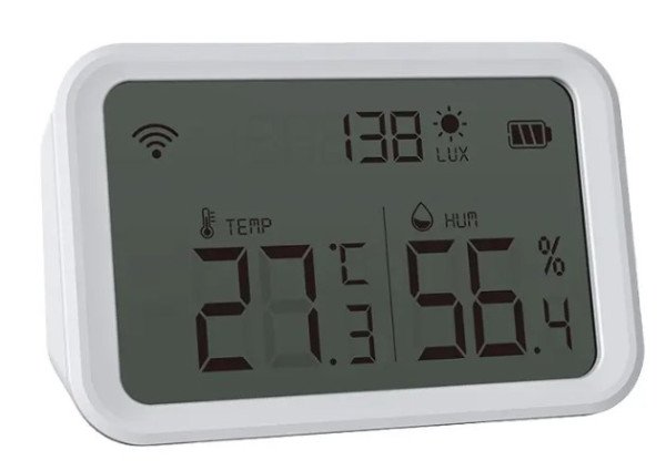 ZIGBEE-SMART-TEMPERATURE-HS05 Gembird Alexa Smart Zigbee bezicni senzor temperature i vlaznosti - Slika 3