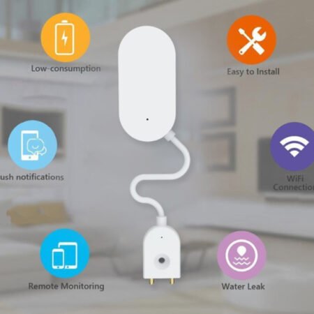 ZIGBEE-SMART-DETECTOR-RSH-WL06 Gembird RSH Tuya pametni Zigbee senzor curenja vode