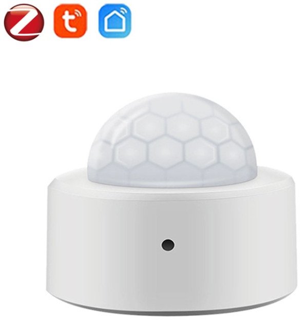 ZIGBEE-SMART-ALARM-RSH-MS10 Gembird RSH Tuya 2u1 Mini PIR detektor pokreta, Infracrveni alarm senzor - Slika 4