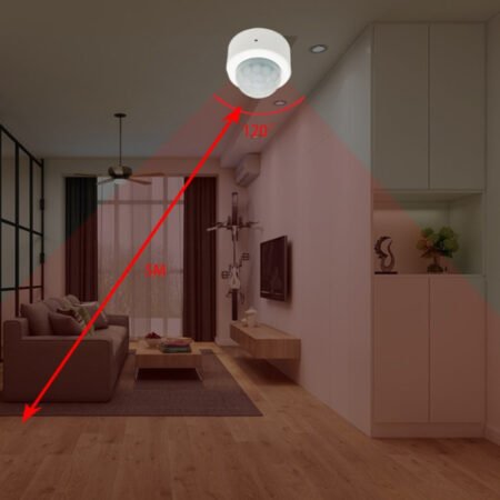 ZIGBEE-SMART-ALARM-RSH-MS10 Gembird RSH Tuya 2u1 Mini PIR detektor pokreta, Infracrveni alarm senzor