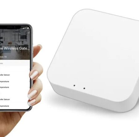 ZIGBEE-GATEWAY-GW002 Gembird smart home gateway tuya ziggbee wifi mesh