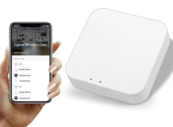 ZIGBEE-GATEWAY-GW002 Gembird smart home gateway tuya ziggbee wifi mesh