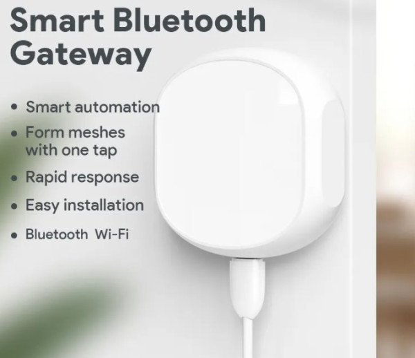 ZIGBEE-SMART-GATEWAY-RSH-GW10 Gembird Bluetooth Wifi 3u1 Smart Multi gateway Hub Tuya glasovna kont. - Slika 2