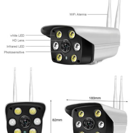 CAM-IP3MP-B6 * GMB kamera 3 mpx 3.6mm microSD iCSee xmeye pro app Two-way voice Bullit ip66 (2676)