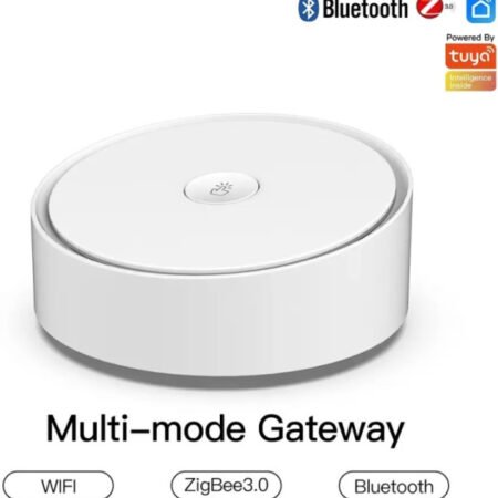 ZIGBEE-GATEWAY-GW012 GembirdRSH Smart Multi-mode Gateway WiFi Bluetooth Mesh Hub glasovna kontrola