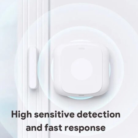 ZIGBEE-DOOR SENSOR-RSH-DS10 Gembird Tuya novi stil WiFi dve verzije 2u1 pametni senzor za vrata
