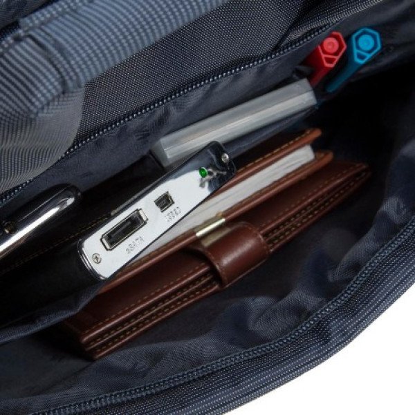 Torba za laptop 15.6 RIVACE 8231 PLAVA - Slika 4