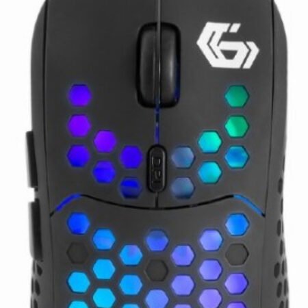 MUSG-RAGNAR-RX400 Gembird Gejmerski mis opticki RGB backlighted 800-7200Dpi 6-button 125mm