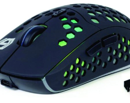 MUSG-RAGNAR-WRX500 Gembird Gejmerski bezicni mis LED illumination, Li-battery, 6-button 125mm