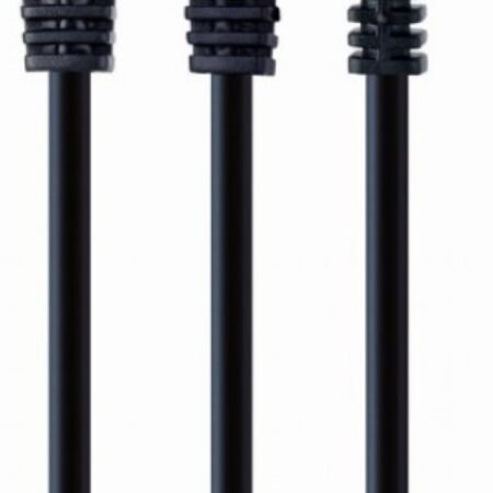 PP6U-0.5M/BK Gembird Mrezni kabl, CAT6 UTP Patch cord 0.5m black