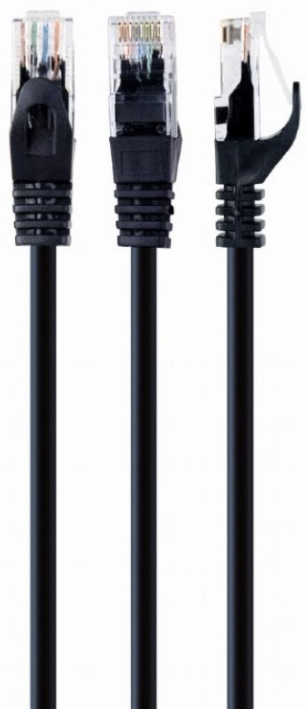 PP6U-5M/BK Gembird Mrezni kabl, CAT6 UTP Patch cord 5m black - Slika 3