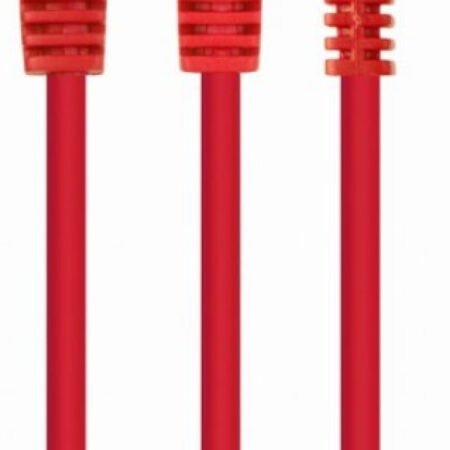 PP6U-0.5M/R Gembird Mrezni kabl, CAT6 UTP Patch cord 0.5m red