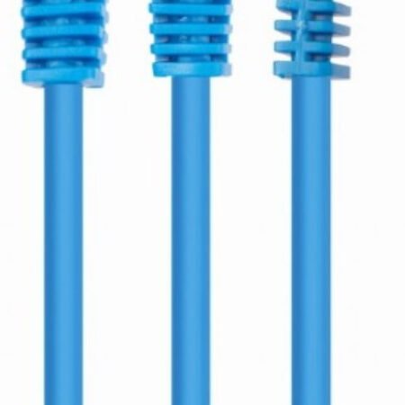 PP6U-0.25M/B Gembird Mrezni kabl, CAT6 UTP Patch cord 0.25m blue