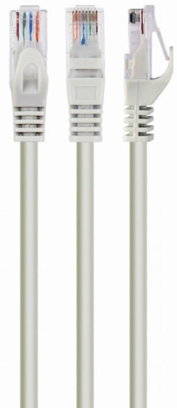 PP6U-20M Gembird Mrezni kabl, CAT6 UTP Patch cord 20m grey - Slika 2