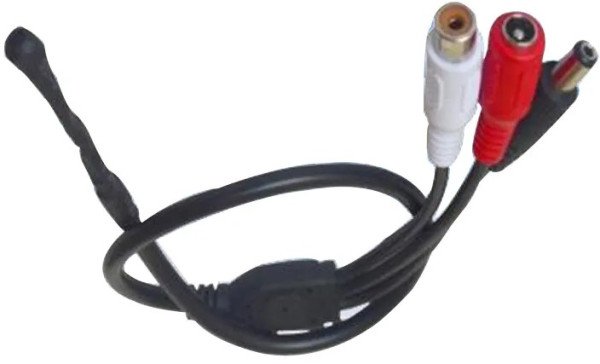 CAM-MIC-02 Gembird mikrofon za video nadzor cctv 601AP - Slika 2