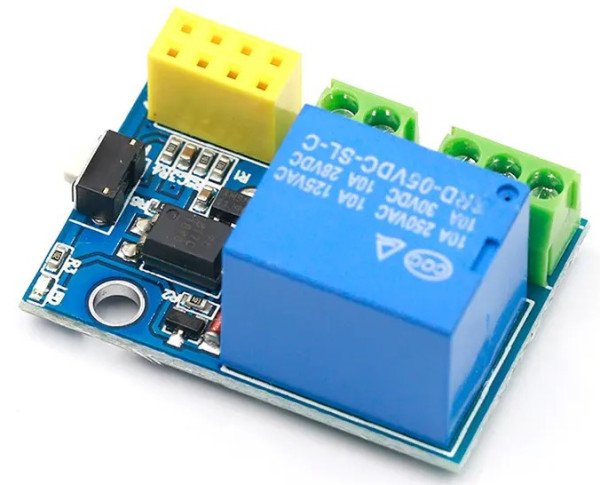 SMART-SWITCH5V WiFi relejni modul Smart Home daljinski upravljac za telefon APP ESP01 ESP-01 - Slika 2