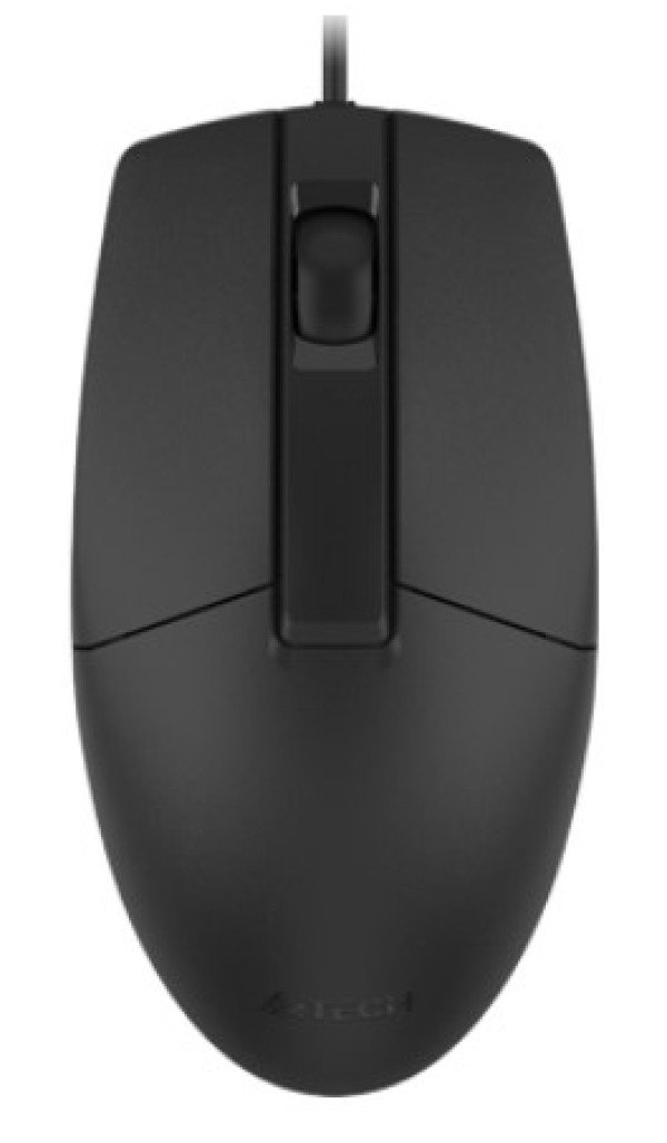 A4-OP-330 A4Tech Opticki mis 1200Dpi Black USB 120mm - Slika 3