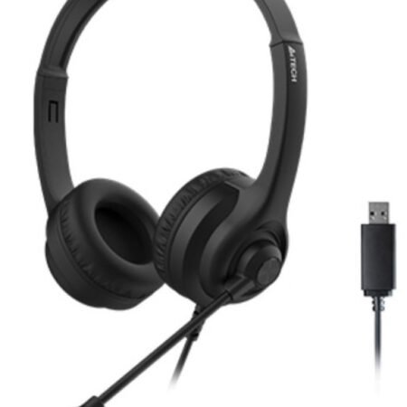 A4-HU-8 A4Tech slusalice sa mikrofonom, 40mm/32ohm, USB