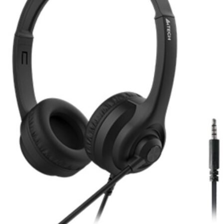 A4-HS-8i A4Tech slusalice sa mikrofonom, 40mm/32ohm, 4-Pin 3.5mm