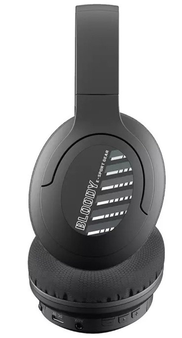 A4-MH360 A4Tech BLOODY bluetooth v5.3 slusalice, 40mm, 32ohm, 400mAh, BLACK - Slika 3