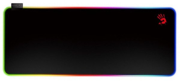 A4-MP-75N A4Tech Bloody Gejmerska podloga za misa od gume, 300x750mm, 4mm RGB LED svetlo, LARGE fo - Slika 3