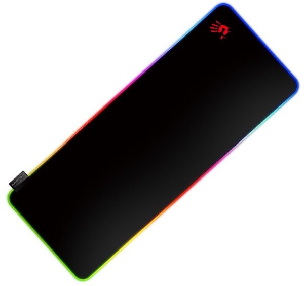 A4-MP-75N A4Tech Bloody Gejmerska podloga za misa od gume, 300x750mm, 4mm RGB LED svetlo, LARGE fo - Slika 2