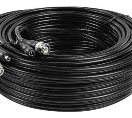 KABL-COAX-RG59+2X0.75-BNC/DC-20M gotov krimpovan kabl za video nadzor sa BNC+DC krajevima CCA 20m