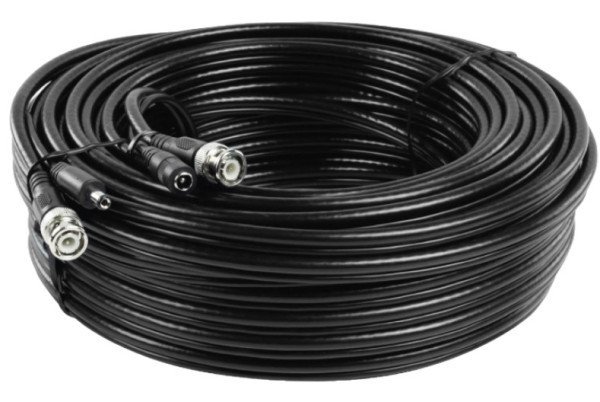 KABL-COAX-RG59+2X0.75-BNC/DC-50M gotov krimpovan kabl za video nadzor sa BNC+DC krajevima CCA 50m - Slika 2