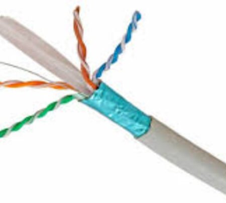 FPC-6260E-SOL *Gembird, FTP cat.6 Indoor, solid 23AWG, 0.57mm PREMIUM CCA kotur pun presek 305m(4999