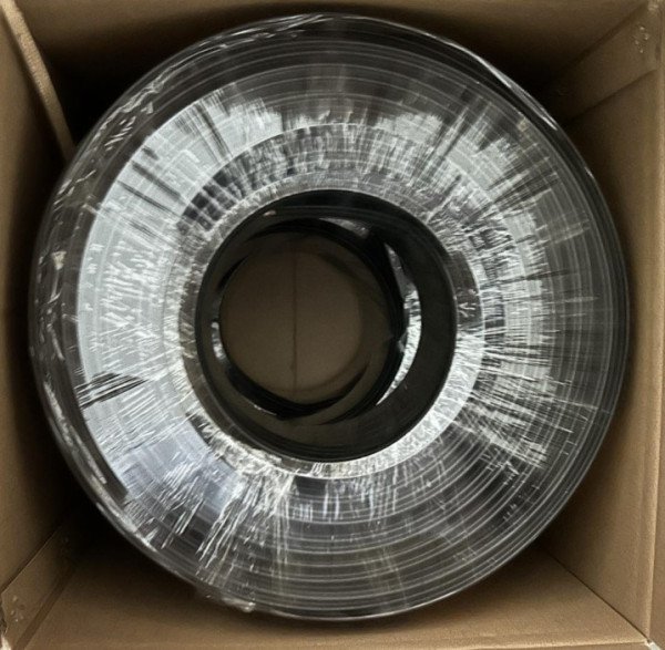 KABL-COAX-RG59+2X0.75 CCA/PE/100M/MSG Outdoor Koaksialni kabl sa napojnim kablom 2x0,75 + SAJLA 100m - Slika 2