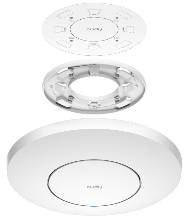 Cudy AP1300 DC AC1200 Gigabit Wireless Access Point, Dual Band, 1xGbit WAN/LAN, AP/Router/RE/WISP