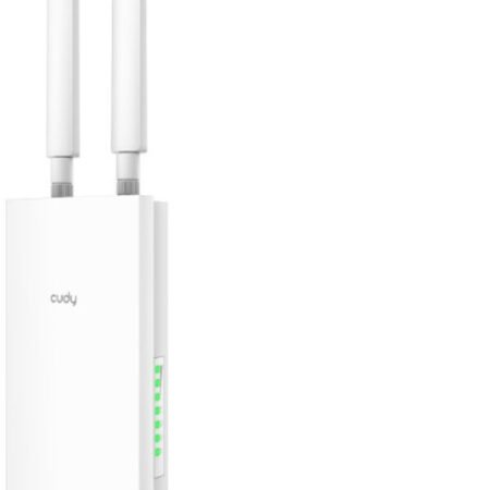 Cudy LT500 Outdoor 4G LTE Cat 4 AC1200 Wi-Fi Route, Nano SIM Slot, 10/100 Mbps WAN/LAN