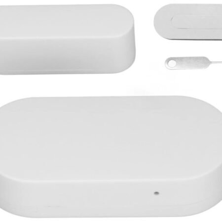 ZIGBEE-DOOR SENSOR-RSH-DS01 Gembird Tuya Zigbee 3.0 Detektor za prozore i vrata, Pametni Wifi senzor
