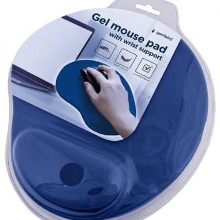 MP-GEL-B Gembird podloga za misa sa gelom 260x220mm Blue