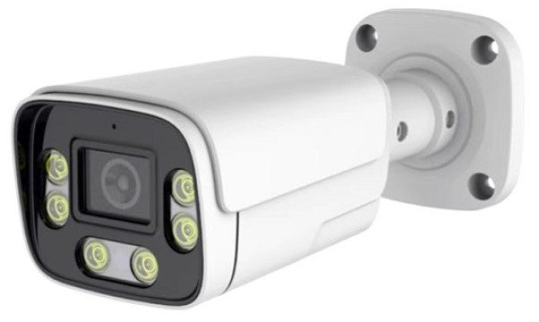 CAM-IP8MP-HAQ60D GMB kamera 8mp P6SLite 3.6mm-F1.4 Starlight POE IP66 Dual LED 6xIR+6xFull Color MIC - Slika 3