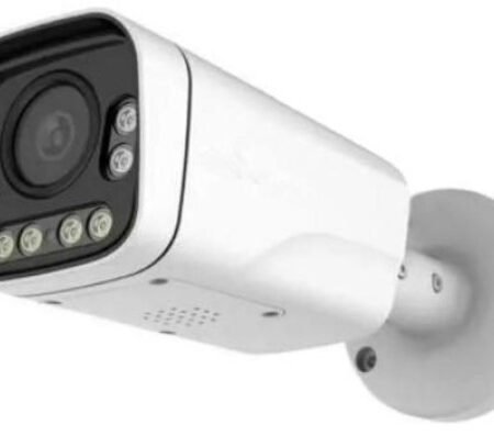CAM-IP5MP-HAB75A GMB kamera 5mp Motor Zoom 2.8-12mm-F1.6 P6Slite, Dual LED, Full color POE MIC, 50m