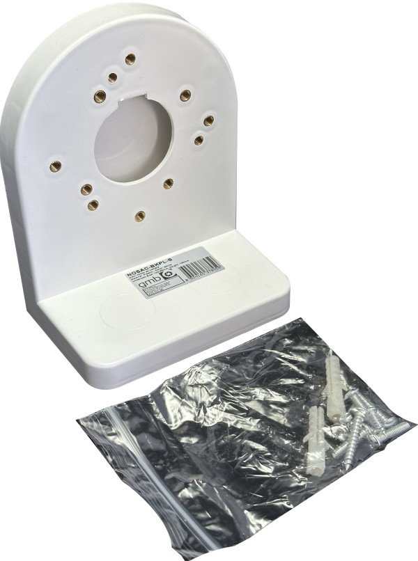 NOSAC-BKPL-S Gembird univerzalni Plasticni nosac, kutija za montazu kamere 100x65mm, indoor - Slika 2