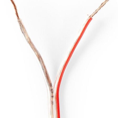 CAGW0750TR150 * Kabl za zvucnike 2x0.75mm, PVC, Transparentni, 15m (KABL-AUDIO) (175)