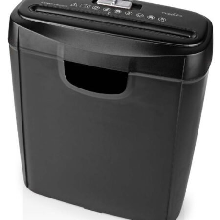 PASH112BKA4 Rezac papira, 6x A4 stranica, 10L, 190W za unistavanje papira