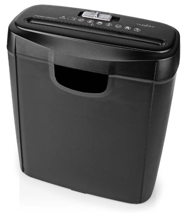 PASH112BKA4 Rezac papira, 6x A4 stranica, 10L, 190W za unistavanje papira