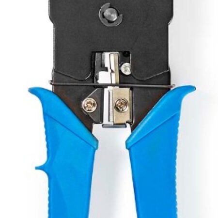 CCGB89510BU Klesta za krimpovanje CAT5, CAT5e, CAT6, CAT6a, RJ10, RJ11, RJ45, Secenje + skidanje