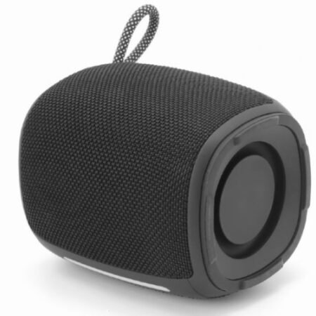 SPK-BT-LED-03-BK Gembird Portable RGB LED Bluetooth speaker 5W, BT, FM, TF, USB, Handsfree, black